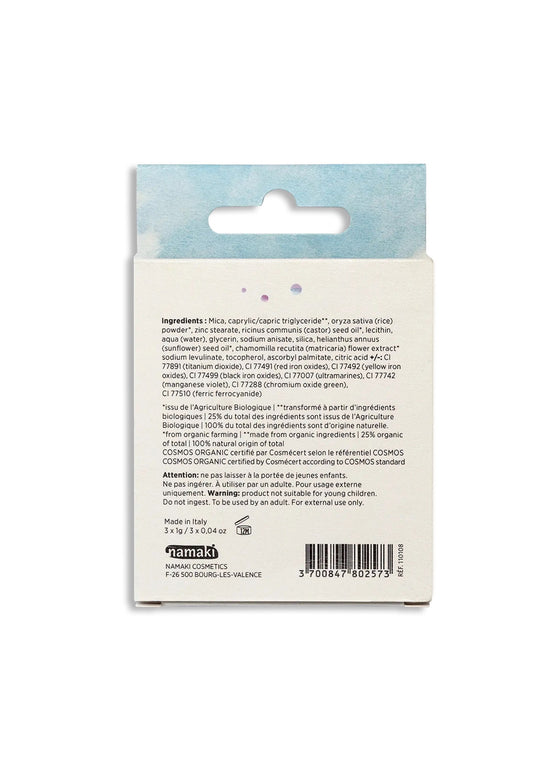 Namaki Eyeshadow palette Winter