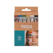  Namaki Face Painting pencils Rainbow