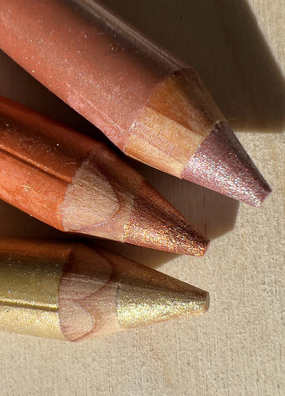 Namaki Glitter Makeup Pencils Sunshine