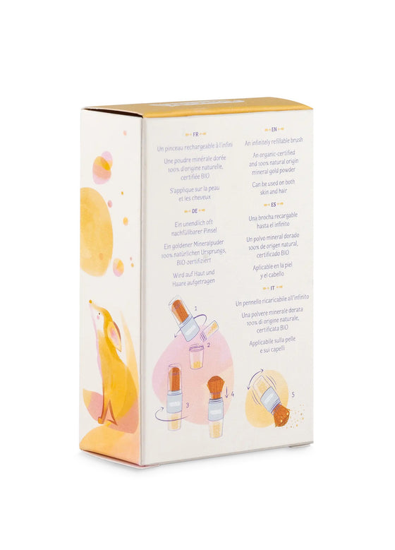 Namaki Sparkling pouch Fox Pink