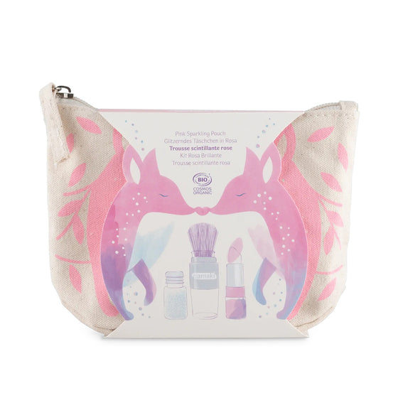 Namaki Sparkling pouch Fox Pink