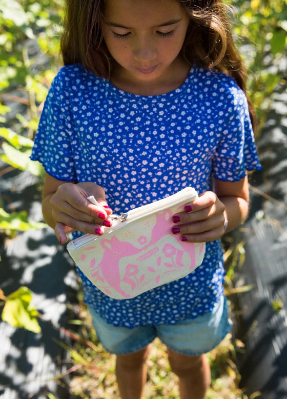 Namaki Sparkling pouch Fox Pink