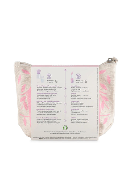 Namaki Sparkling pouch Fox Pink