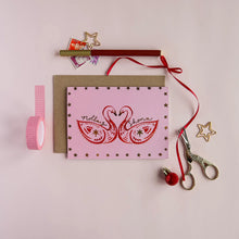  Nollaig Shona Swans-a-Swimming