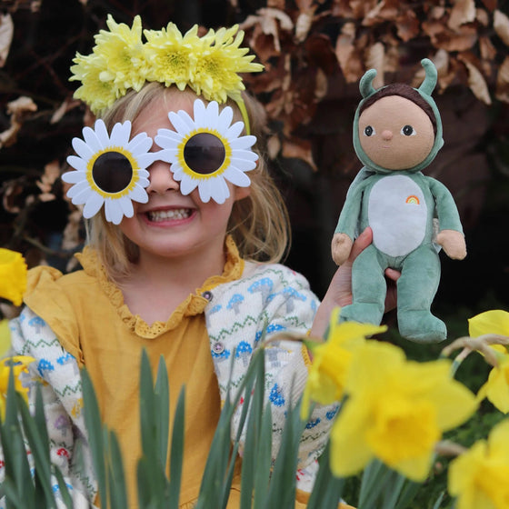 Olli Ella Dinky Dinkum Dolls Gideon Grasshopper