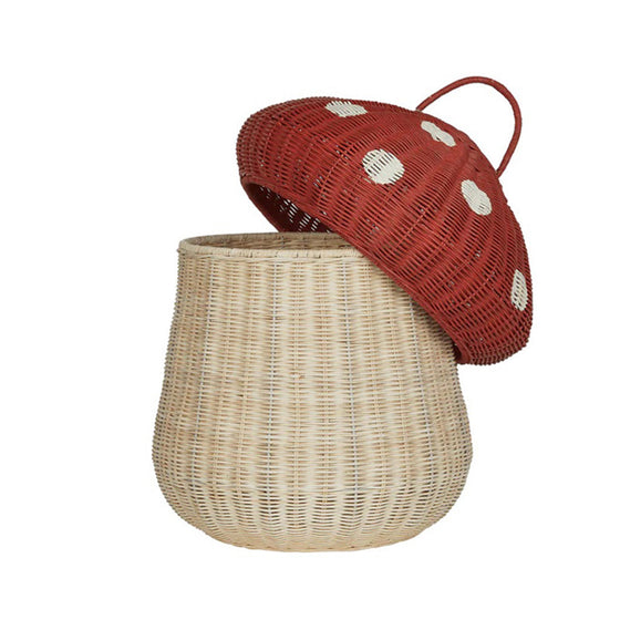 Olli Ella Mushroom Storage Basket