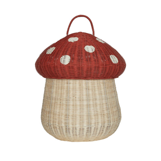 Olli Ella Mushroom Storage Basket