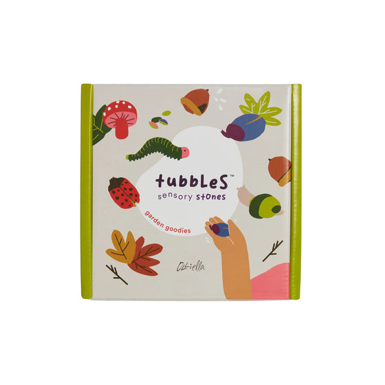 Olli Ella Tubbles Sensory Stones Garden Goodies