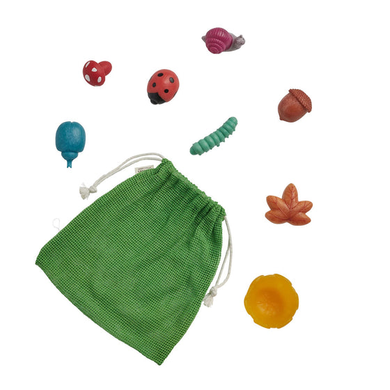 Olli Ella Tubbles Sensory Stones Garden Goodies