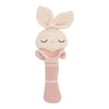 Bunny Rattle - Rosa