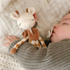 Goldie Giraffe - Ochre