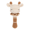 Goldie the Giraffe Rattle - Caramel