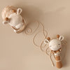 Goldie the Giraffe Rattle - Caramel