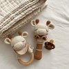 Goldie the Giraffe Rattle - Caramel