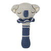 Kenni the Koala Rattle - Navy/Grey