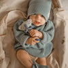 Kenni the Koala Rattle - Navy/Grey