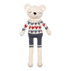 Polar Bear Heart Sweater