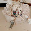 Polar Bear Heart Sweater