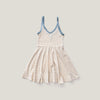 Pixie Dress Chicweed Print Azul