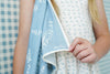 Pixie Dress Chicweed Print Azul