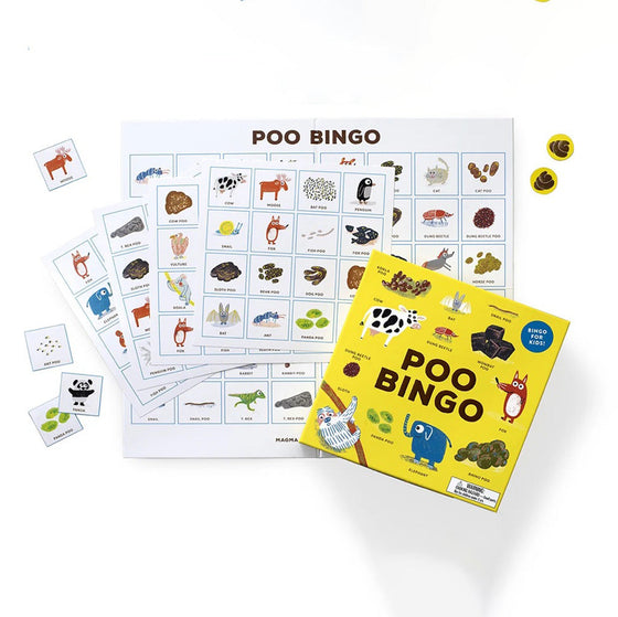 Poo Bingo