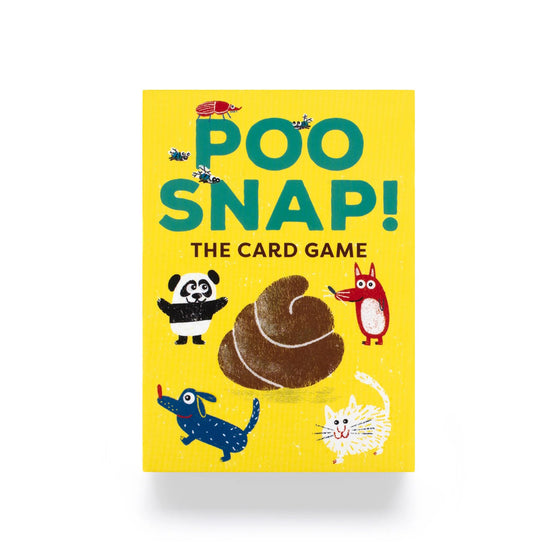 Poo Snap Card Game