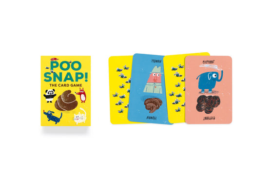 Poo Snap Card Game