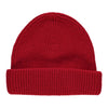 Adult Wool BEANIE - Red Scarlett