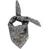 Poudre Organic Bandana FOULARD Floral Blue Green
