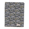 Poudre Organic Bandana FOULARD Floral Blue Green
