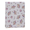 Poudre Organic Bandana FOULARD Floral Rose Grey