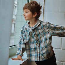  Poudre Organic Bandana Shirt ALYSSE Flannel Check