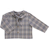 Poudre Organic Bandana Shirt ALYSSE Flannel Check