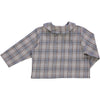 Poudre Organic Bandana Shirt ALYSSE Flannel Check