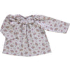 Poudre Organic Blouse CHARME Floral Rose Grey