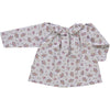 Poudre Organic Blouse CHARME Floral Rose Grey