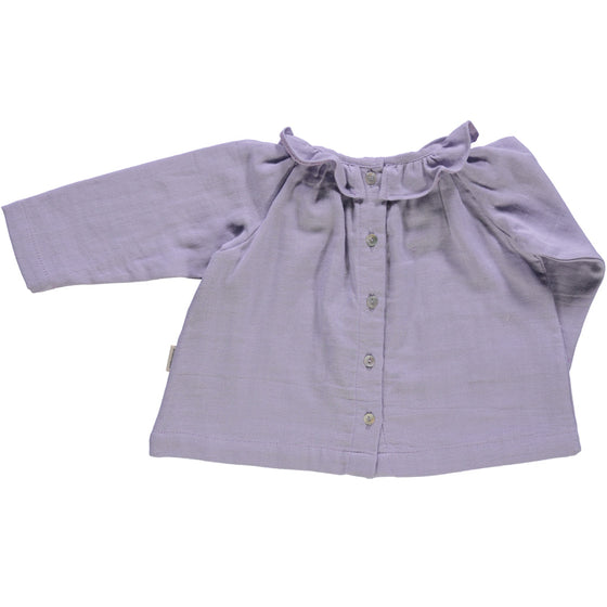 Poudre Organic Blouse CHARME Lavender Aura