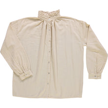  Poudre Organic Blouse ROSIER Biscotti