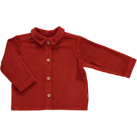 Poudre Organic Corduroy Shirt BELLADONE Rooibos Tea