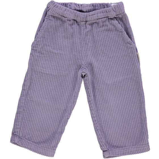 Poudre Organic Corduroy Trousers POMELOS Lavender Aura