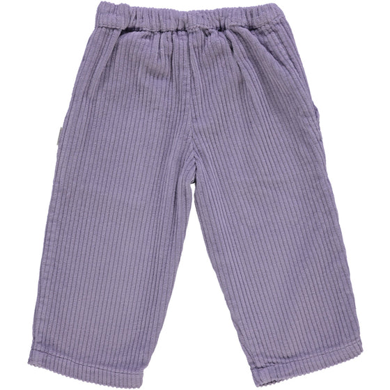 Poudre Organic Corduroy Trousers POMELOS Lavender Aura