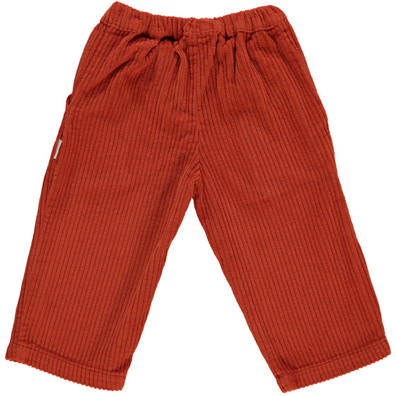 Poudre Organic Corduroy Trousers POMELOS Rooibos Tea