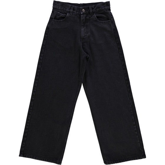 Poudre Organic Denim Jeans BERGENIE Black