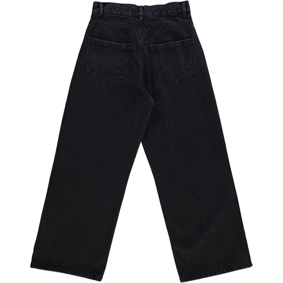 Poudre Organic Denim Jeans BERGENIE Black