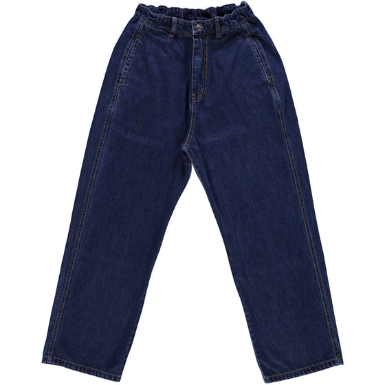 Poudre Organic Denim Jeans GENTIANE Dark Blue