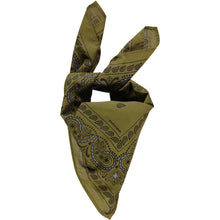  Poudre Organic FOULARD BANDANA Green Moss