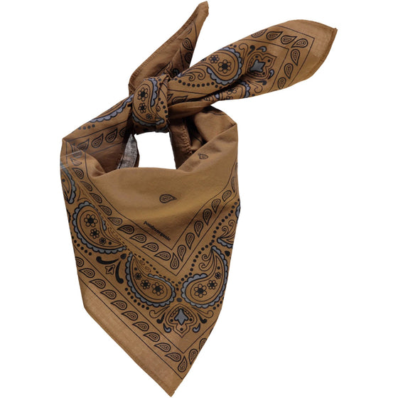 Poudre Organic FOULARD Bandana Dijon