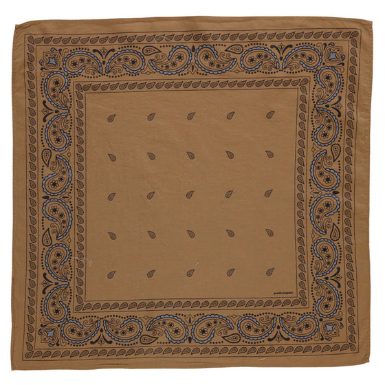 Poudre Organic FOULARD Bandana Dijon