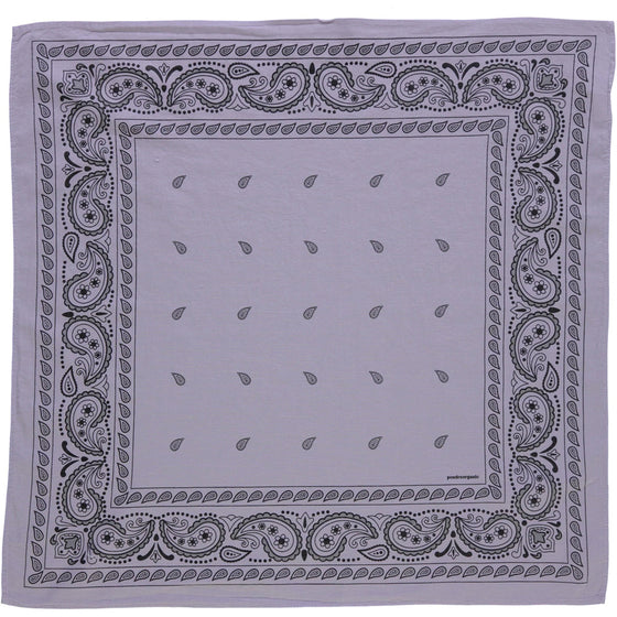 Poudre Organic FOULARD Bandana Lavender Aura