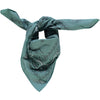 Poudre Organic Foulard Bandana Deep Green
